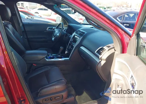 2014 Ford Explorer Sport z USA, uszkodzony, nr VIN 1FM5K8GT5EGB36617